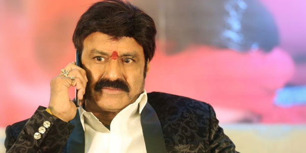 Balakrishna's Film Title Tapori?