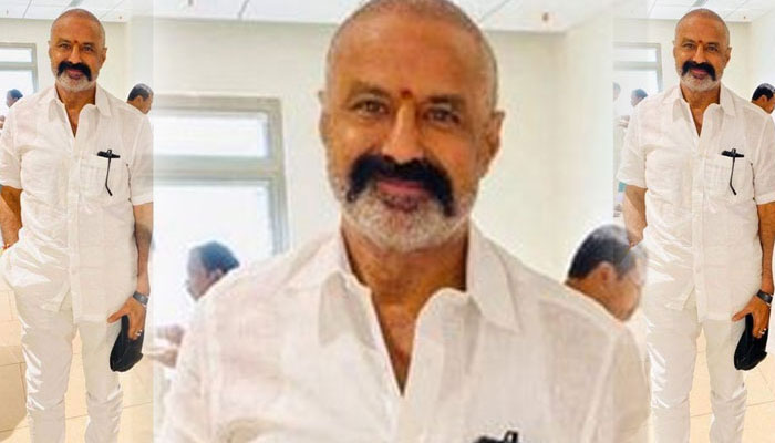 Balakrishna Gets His Head Tonsured