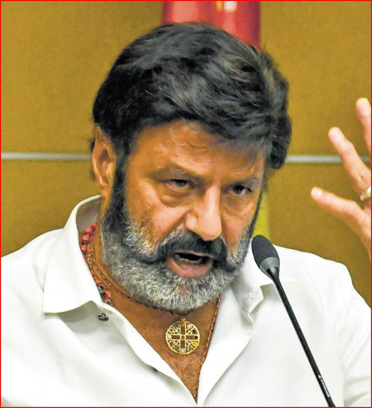 Balakrishna gets shock from Hindupur farmers