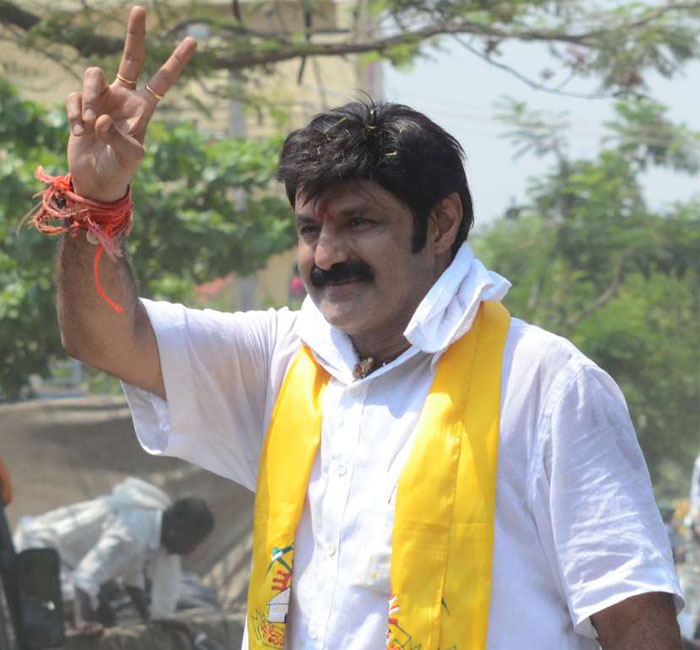 Balakrishna's Hindupur Tour Today