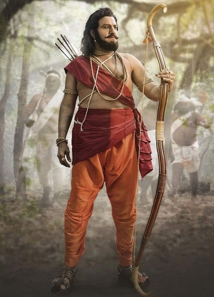 Balakrishna in Alluri Getup