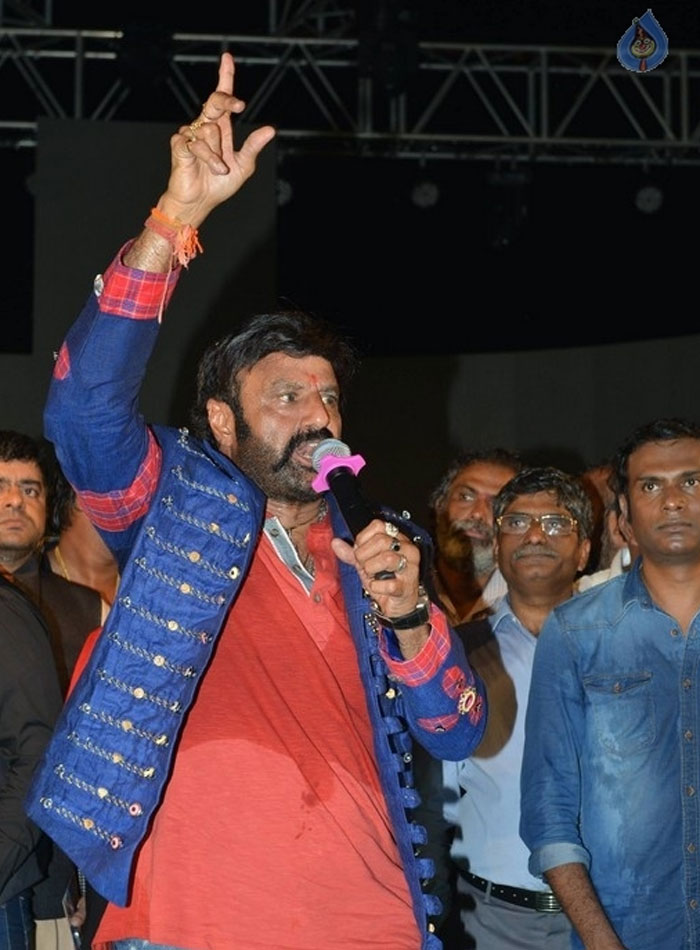 Balakrishna's Interesting Speech at Paisa Vasool Audio