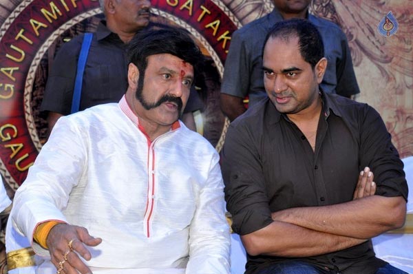 Balakrishna Is So Happy For Acting in Satavahana Script