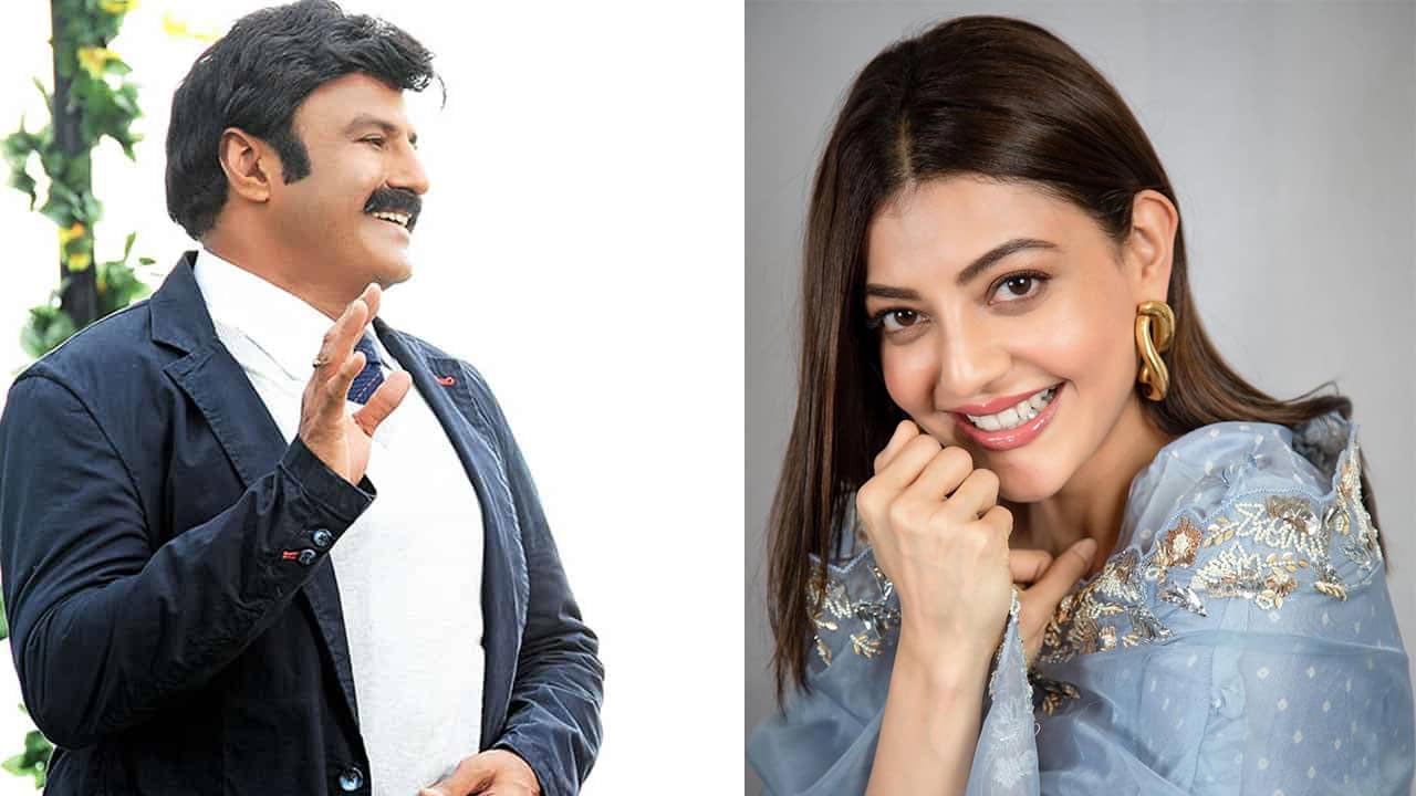 Balakrishna, Kajal busy with NBK 108