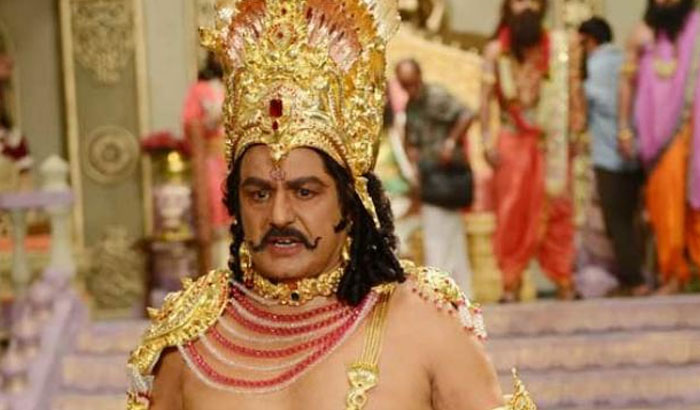 Balakrishna Losing Temper?