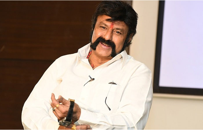 Balakrishna Never to Slap His Fans?