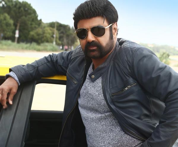 Balakrishna New Look In Paisa Vasool 