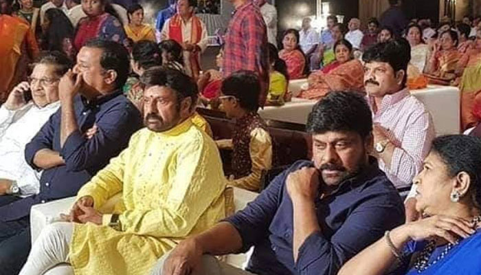 Balakrishna Not Attended Sye Raa Bash