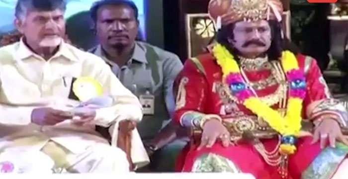 Balakrishna Not Seen in Lepakshi Utsavalu