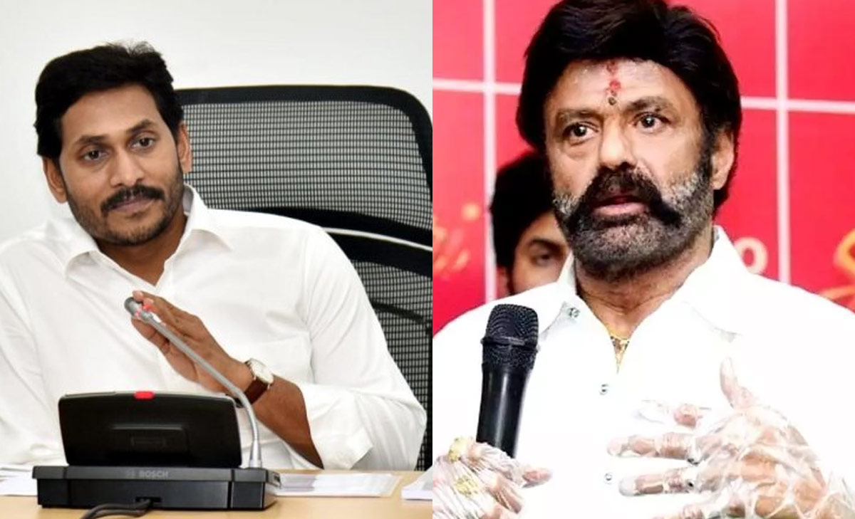 Balakrishna on meeting AP CM Jagan