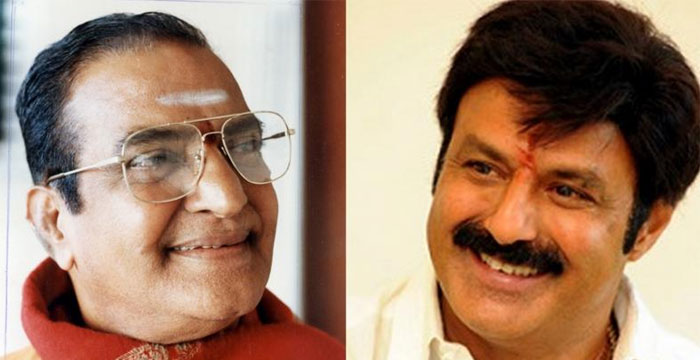 Balakrishna on NTR's Biopic