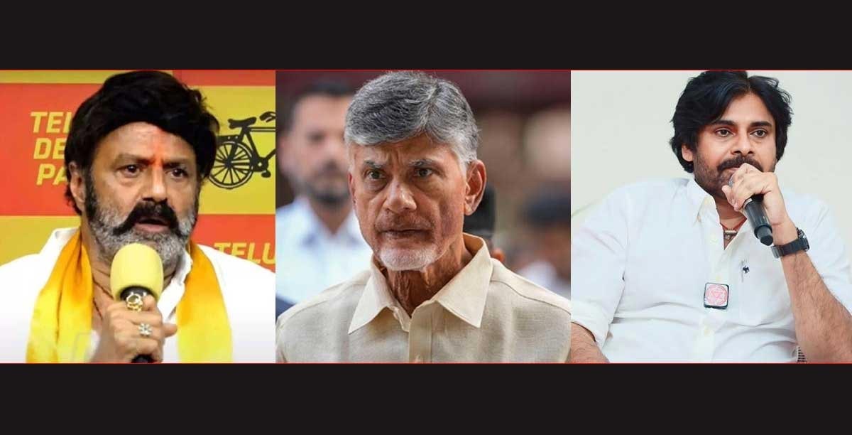  Balakrishna - Pawan Different Take On CBN Arrest