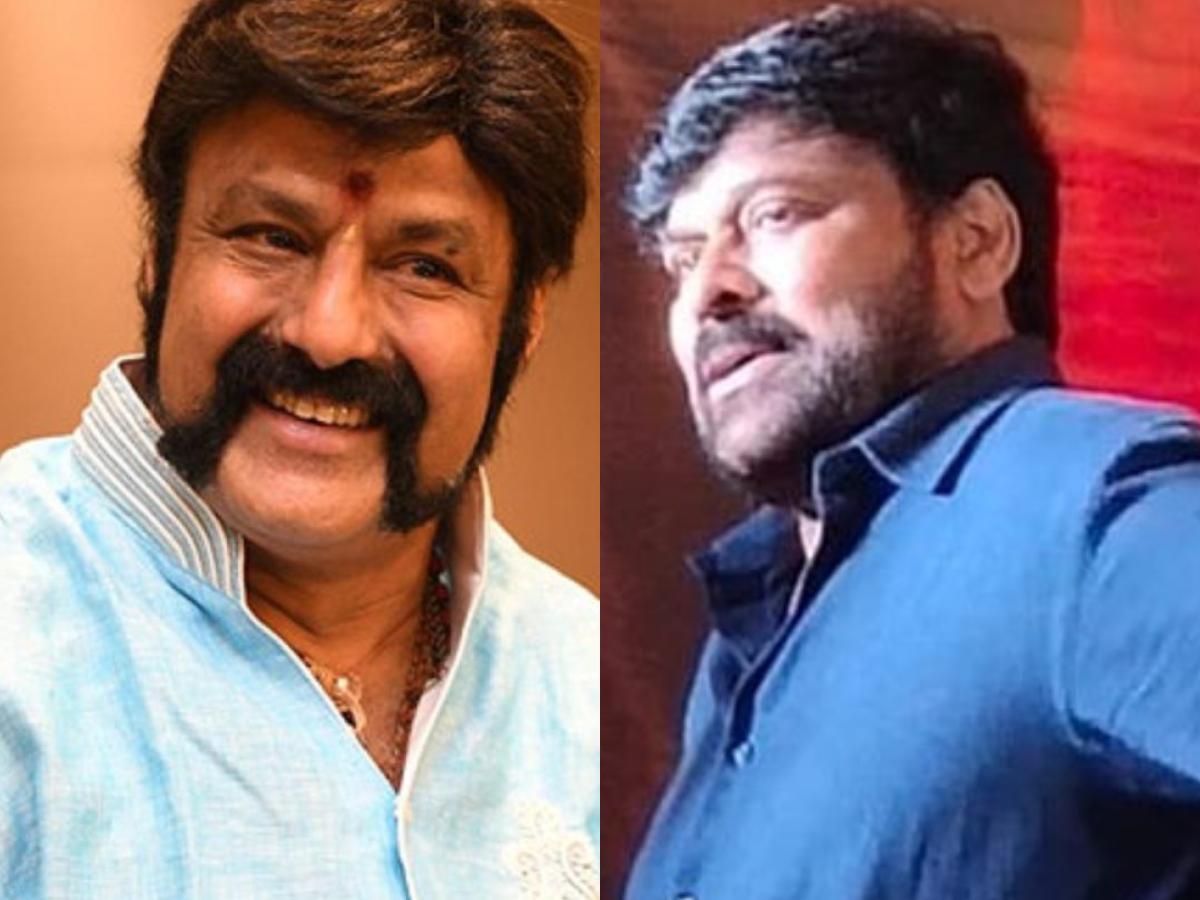 Balakrishna's race vs Chiranjeevi's pace