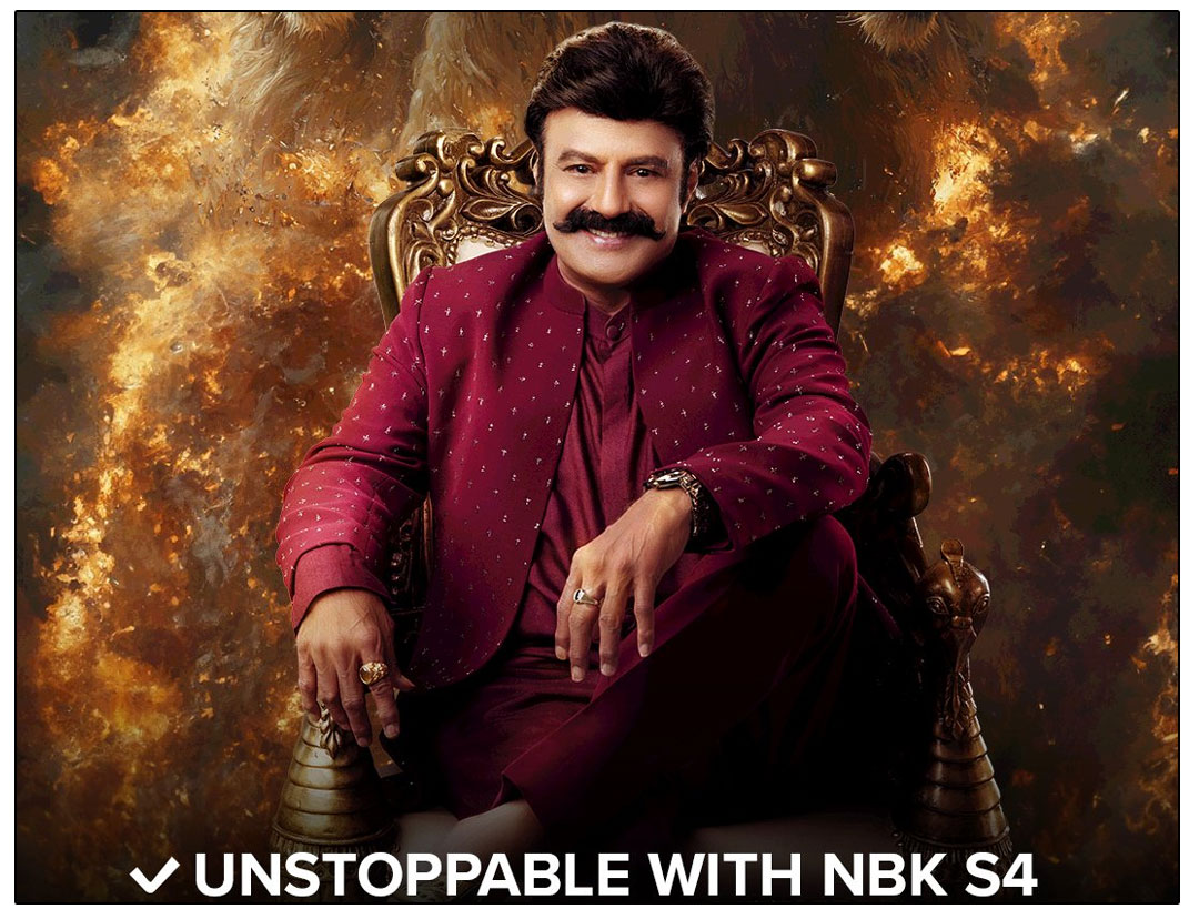 Balakrishna Reveals Exciting Details About Aditya 999 and More on Unstoppable with NBK