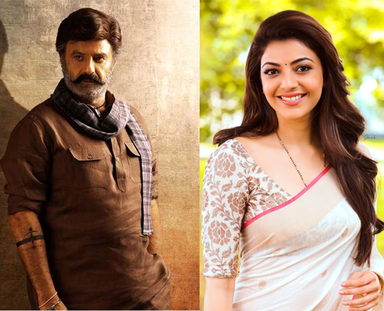 Balakrishna saves Kajal career 