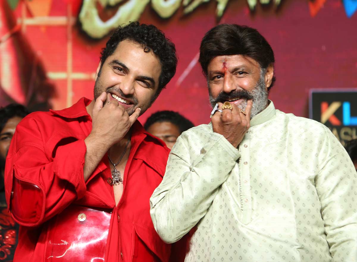 Balakrishna Says Vishwak Sen Is Like His Brother