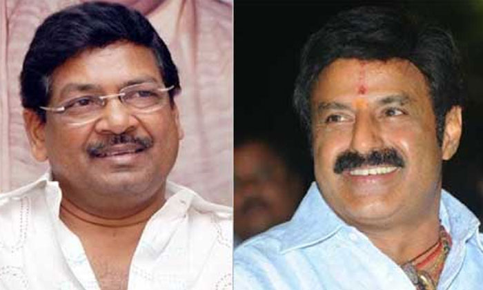 Balakrishna's Sentimental Film with B Gopal