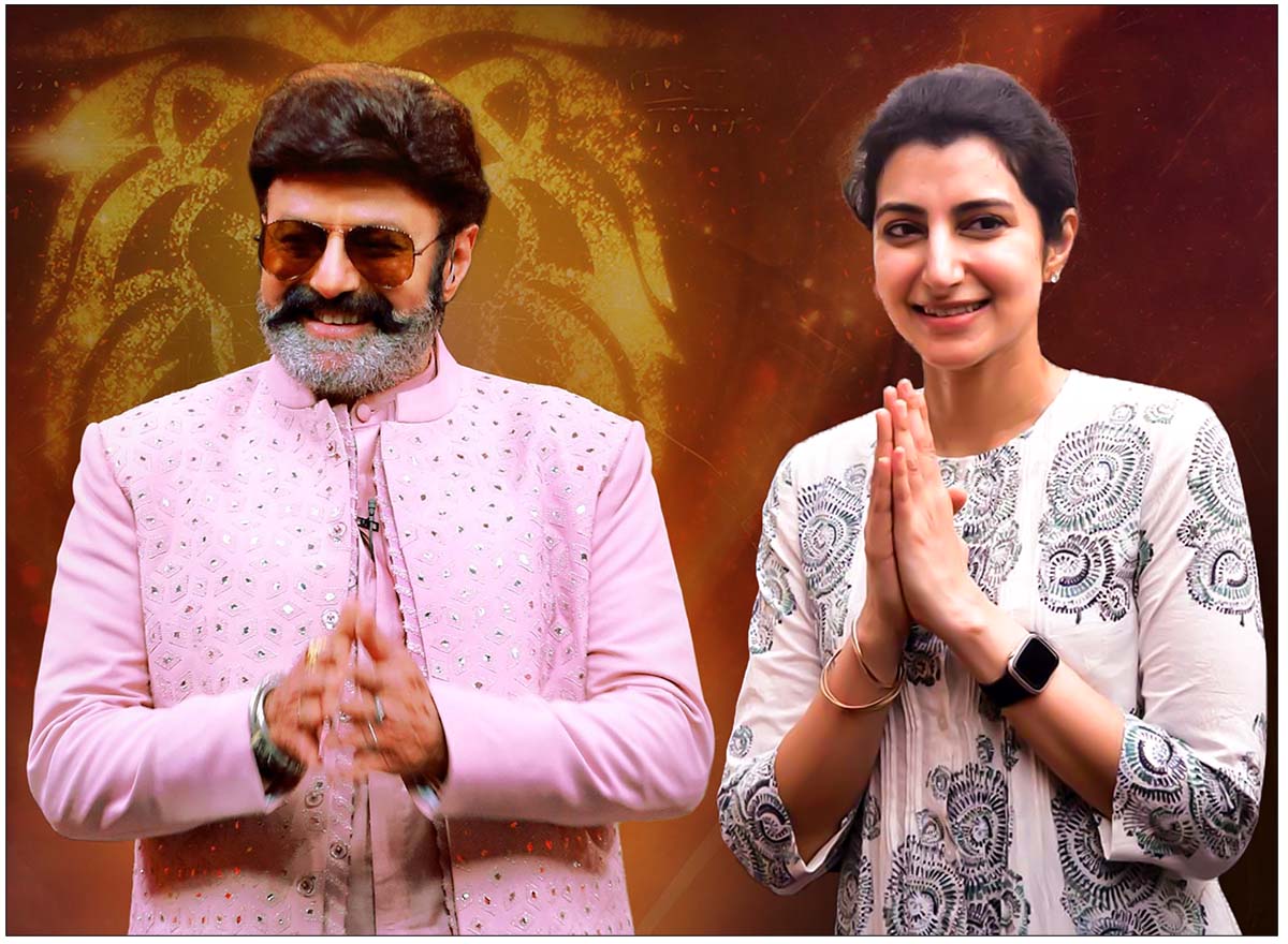 Balakrishna shared a fascinating story about his elder daughter Brahmani