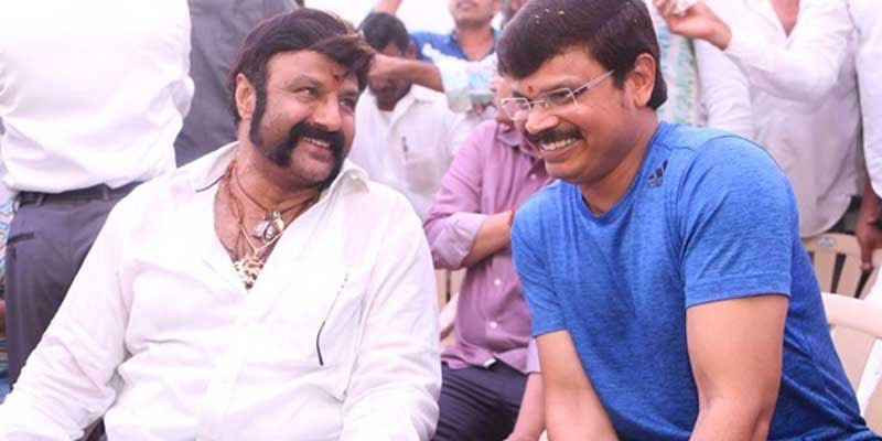 Balakrishna's Shooting Location Changed!