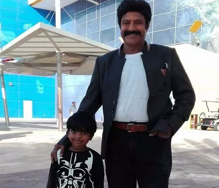 Balakrishna Shoots Two Songs in Dubai