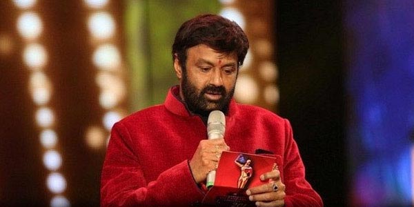 Balakrishna singing sensation 