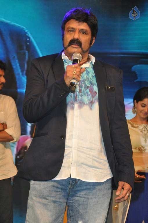 Balakrishna's Speech at Raja Cheyyi vesthey Audio Launch