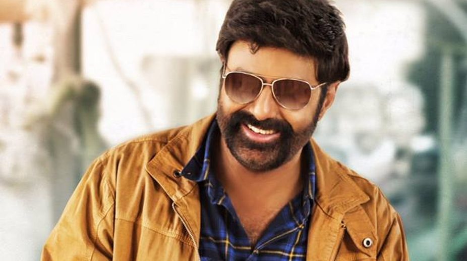 Balakrishna takes a break for his fan