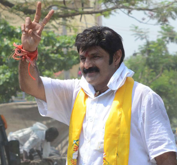 Balakrishna to Contest from Hindupur Again