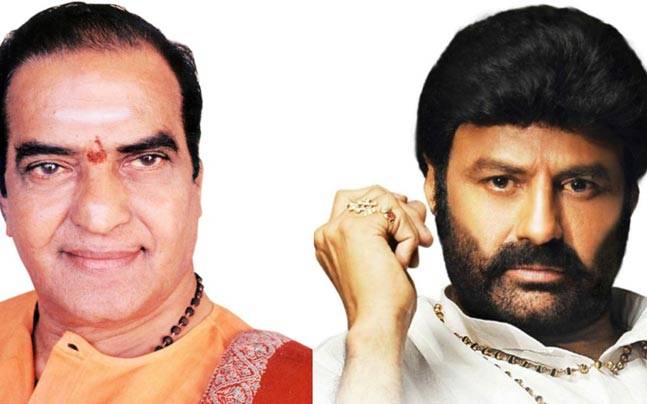 Balakrishna to contest from Hindupuram