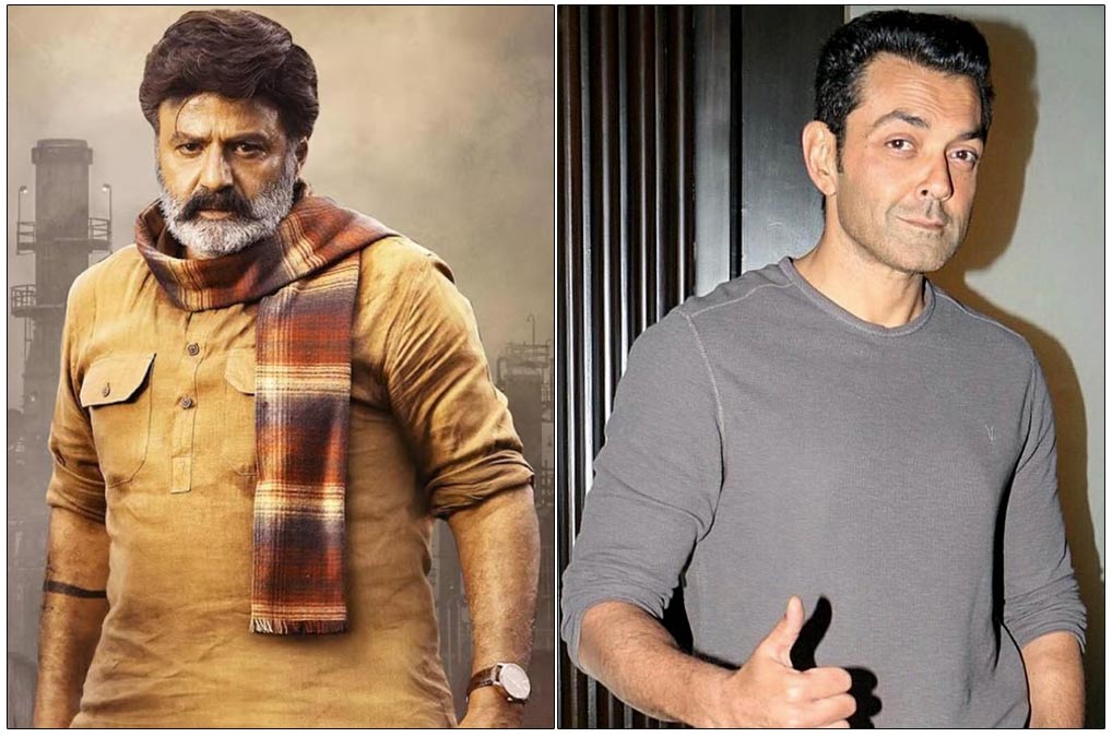 Balakrishna To Flex Muscles With Bobby Deol