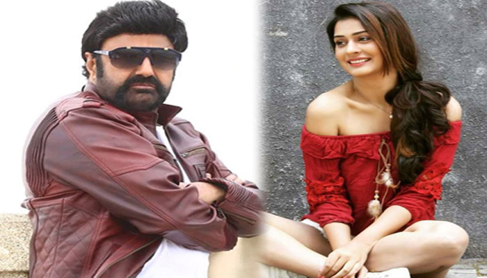 Balakrishna to romance Payal Rajput