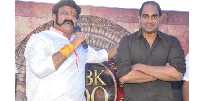 Balakrishna with Krish