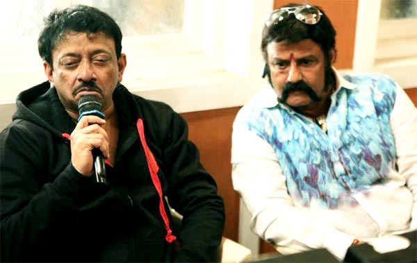 Balakrishna With RGV