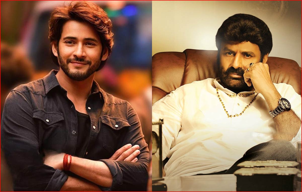 Balayya-Mahesh Babu sensation on the big screen