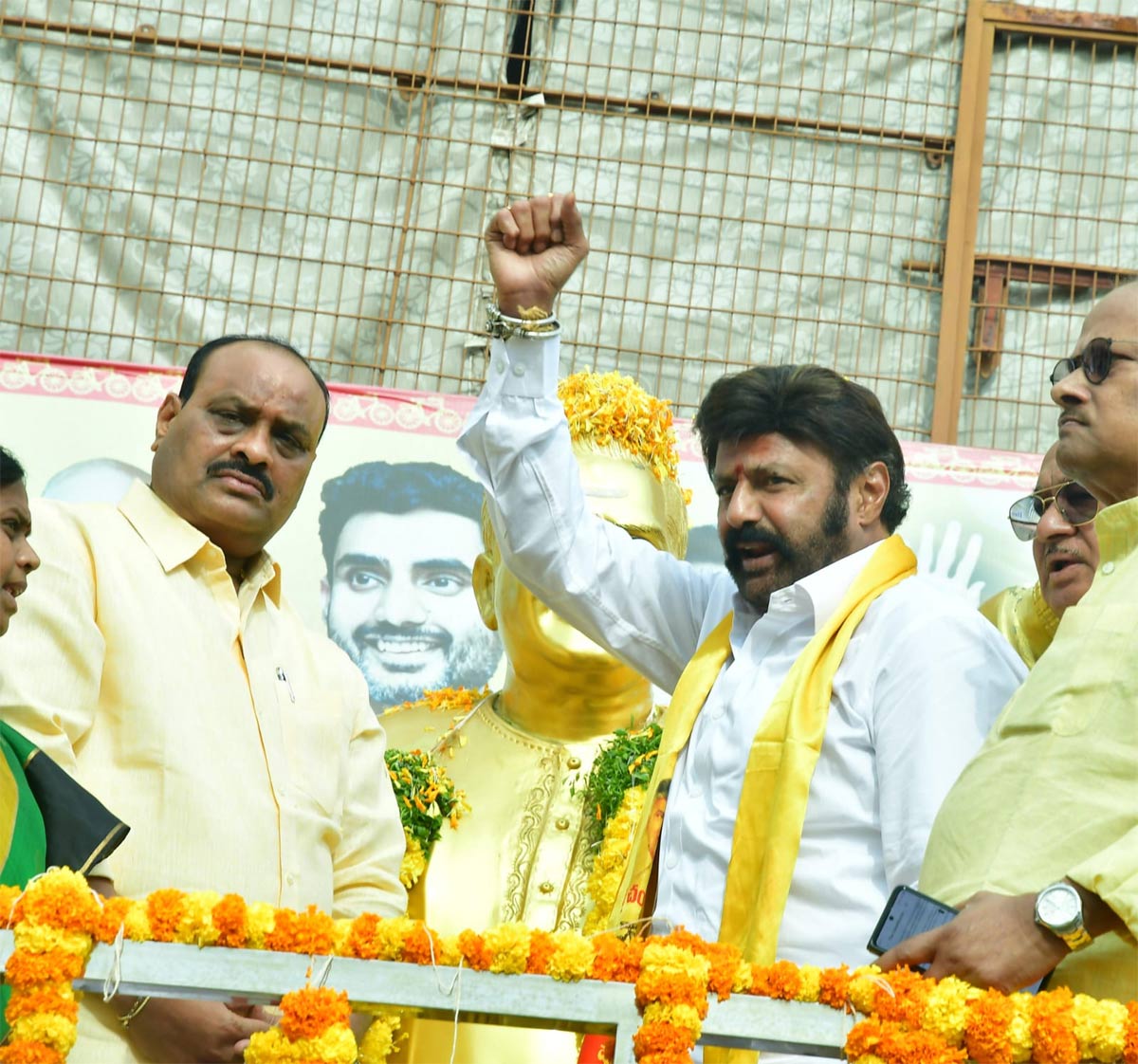 Balayya on fire in AP Assembly