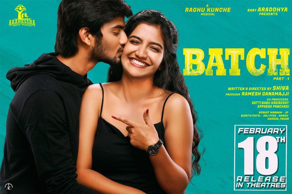 Batch Movie Grand Release on February 18 th 