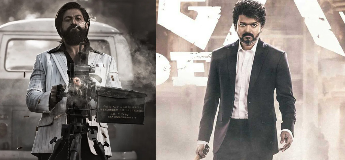 Beast vs KGF2: Vijay flying high, Yash grounded