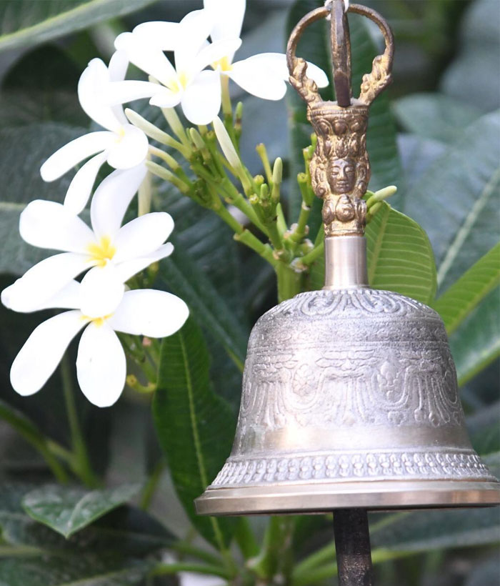 Bell at Pawan Kalyan's Home