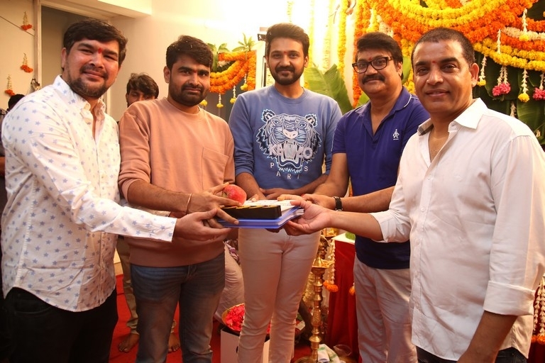 Bellamkonda Ganesh's film gets going