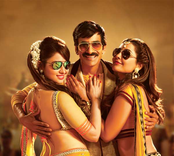 'Bengal Tiger' Six Days AP and Telangana Collections