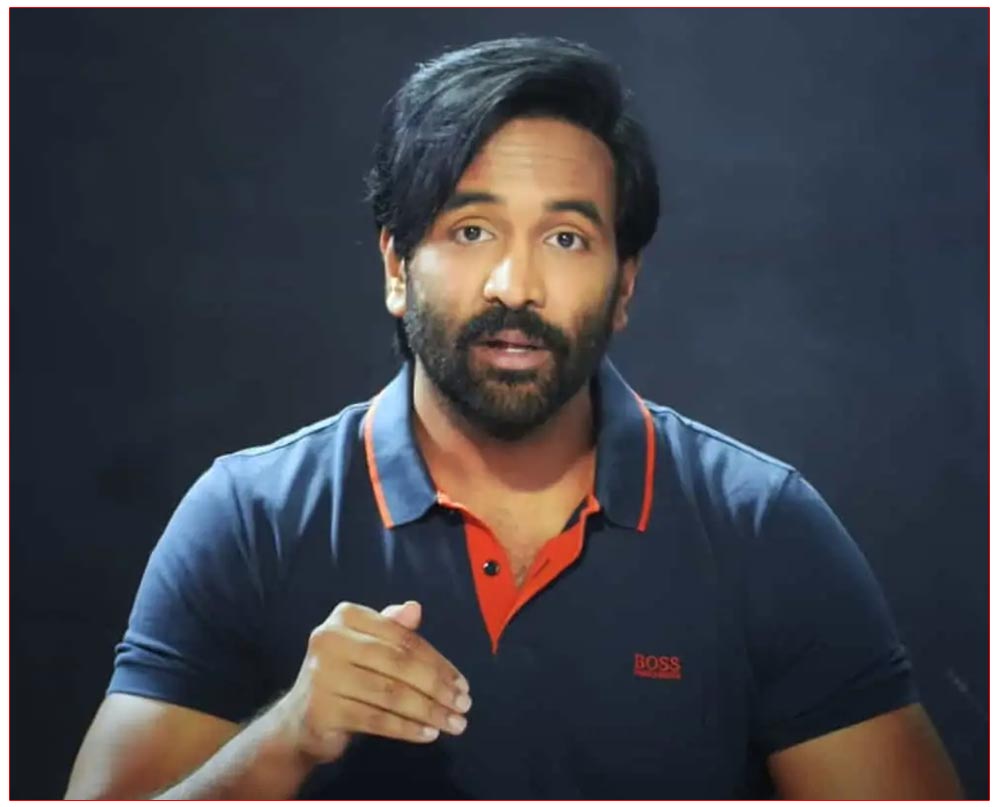 Bhakta Kannappa: Question leaves Manchu Vishnu Dismayed