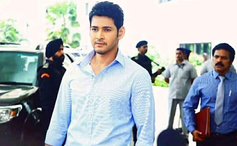 Bharat Ane Nenu Audio Launch Has Assembly Set