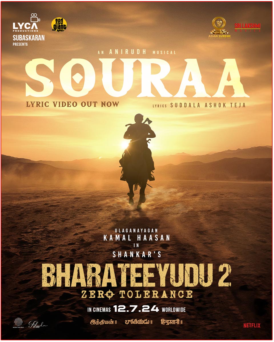 Bharateeyudu 2: Souraa Shows Senapathy Power