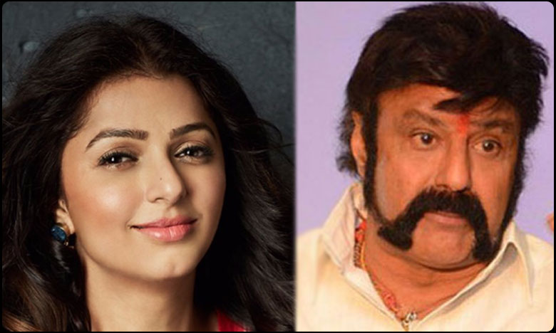 Bhumika Turns Balayya's Lady Villain