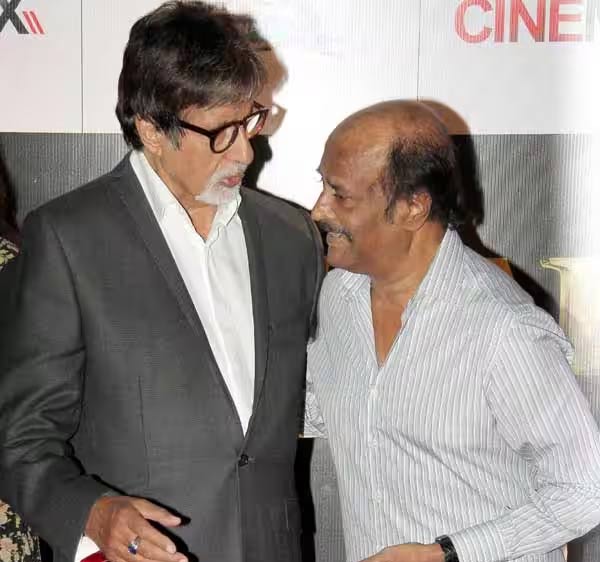 Big B praises Rajinikanth