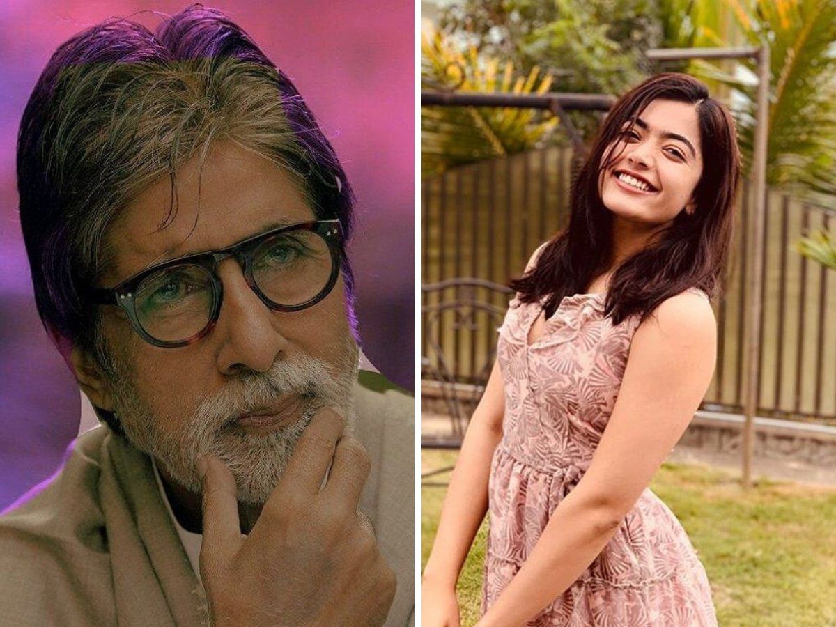 Big B, Rashmika 