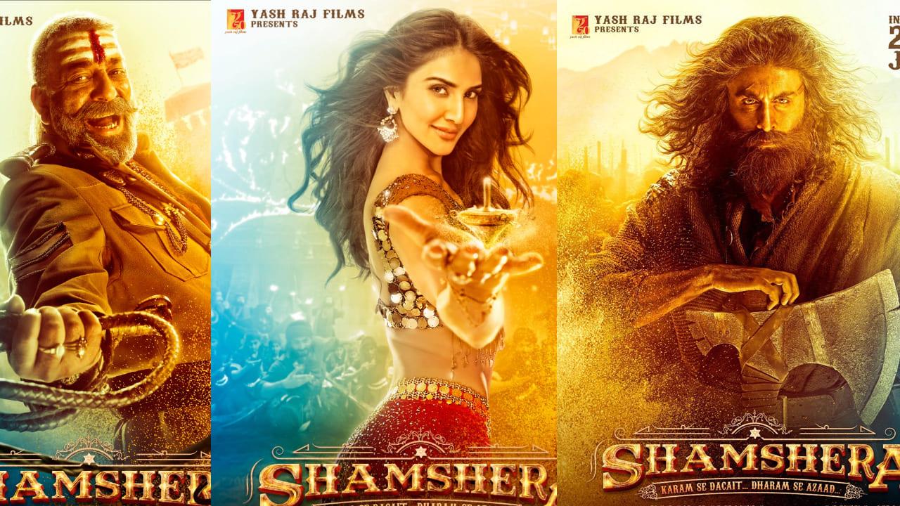  Big Shock to Bollywood in form of Shamshera