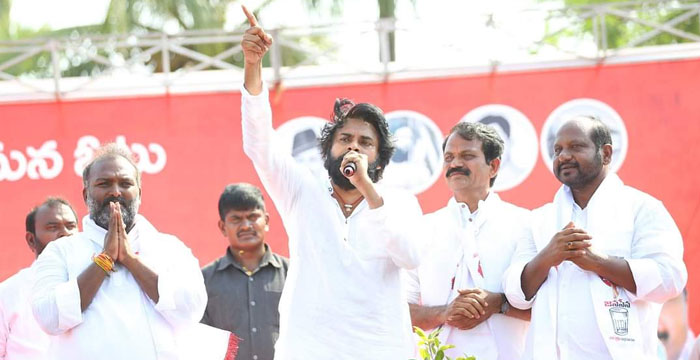 Big Stars for Janasena! Comedians for YSRCP!!