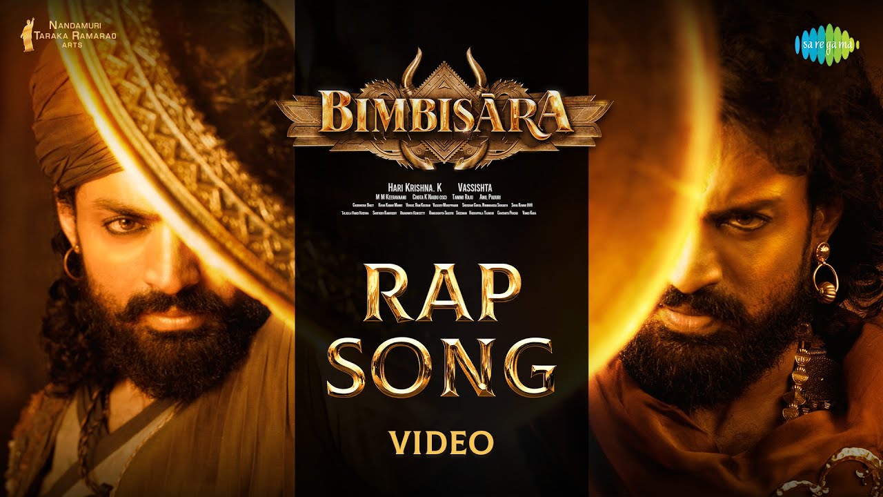 Bimbisara comes up with a rap delight