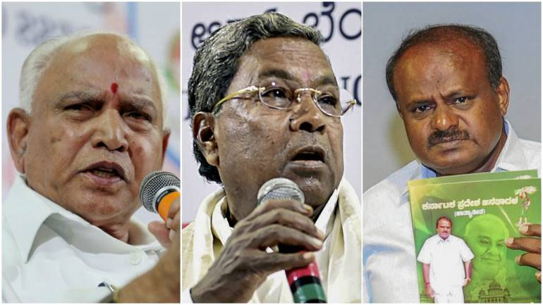 BJP Gets a Slight Lead in Karnataka